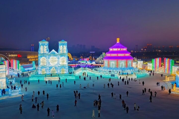 Harbin Ice Festival Tickets and Transfer Service