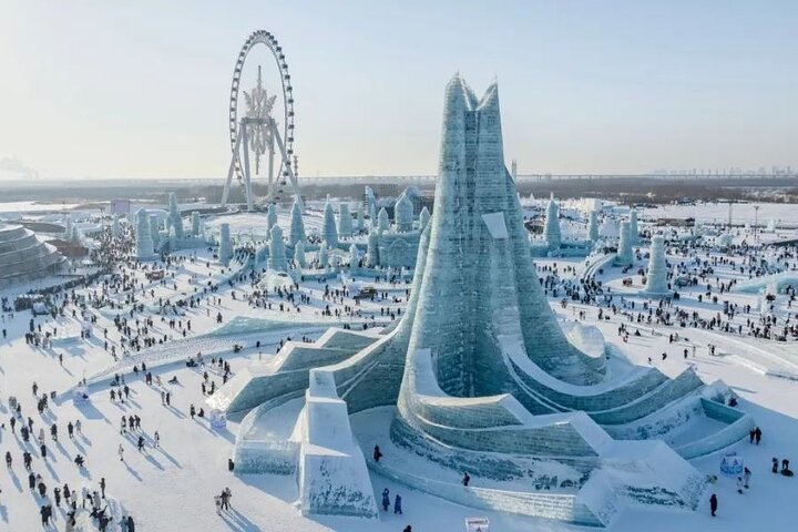 Harbin Ice Festival Tickets and Transfer Service