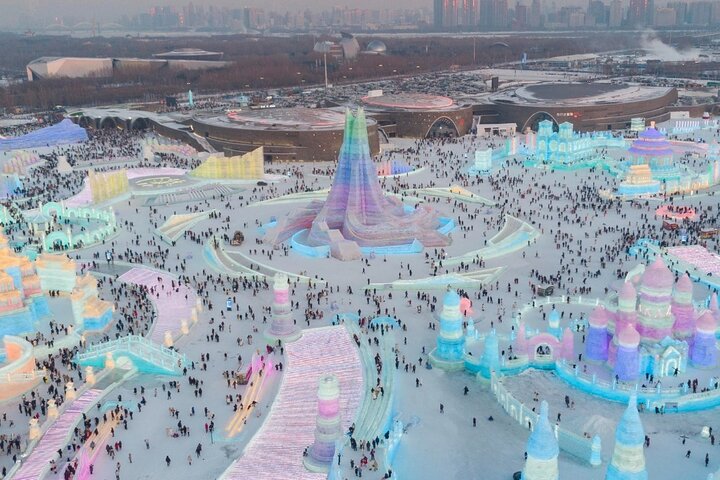 Harbin Ice Festival Tickets and Transfer Service