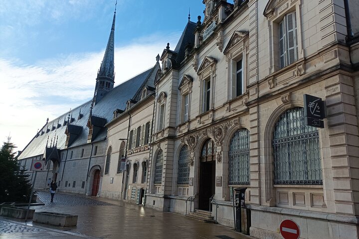 Guided tour of Beaune with your professional guide!