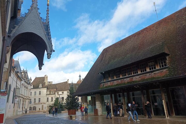 Guided tour of Beaune with your professional guide!