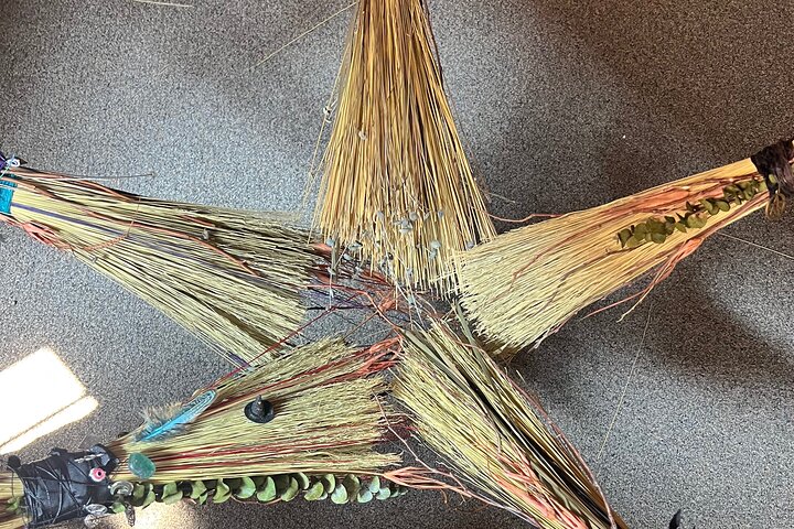 Witch City Broom Making Workshop in Salem