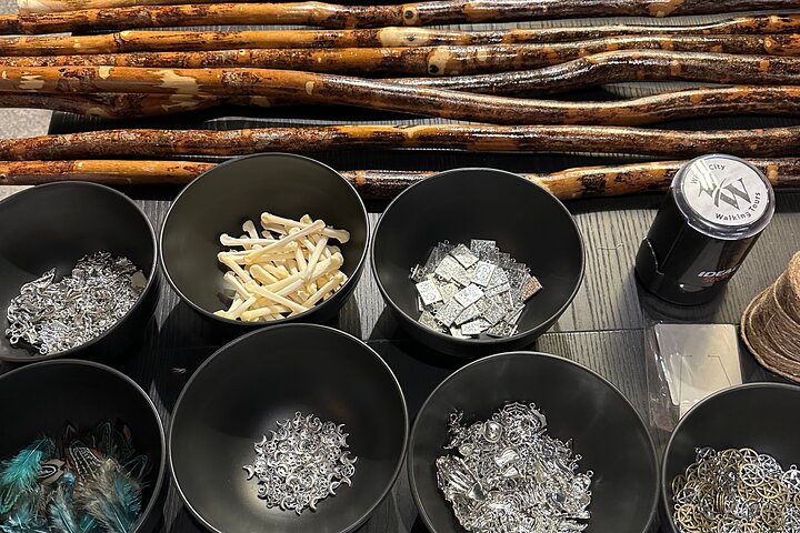 Witch City Broom Making Workshop in Salem