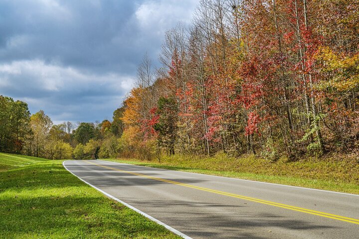 Self-Guided Audio Driving Tour in Natchez Trace Parkway