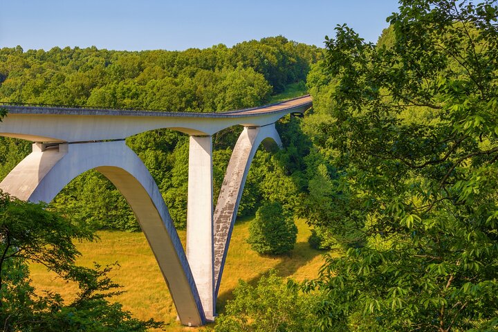 Self-Guided Audio Driving Tour in Natchez Trace Parkway