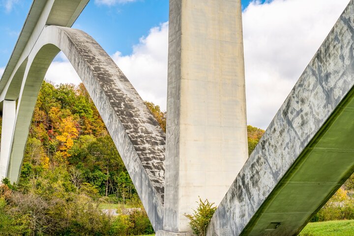 Self-Guided Audio Driving Tour in Natchez Trace Parkway