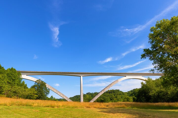 Self-Guided Audio Driving Tour in Natchez Trace Parkway