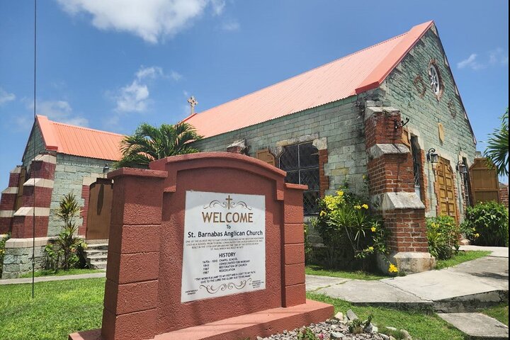 Scenic Full Day Tour of Antigua