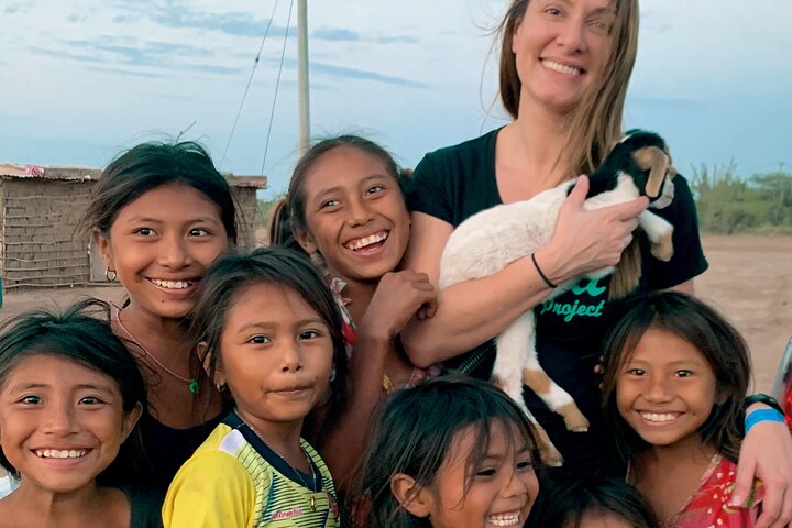 Volunteering with Animals and Communities in Guajira