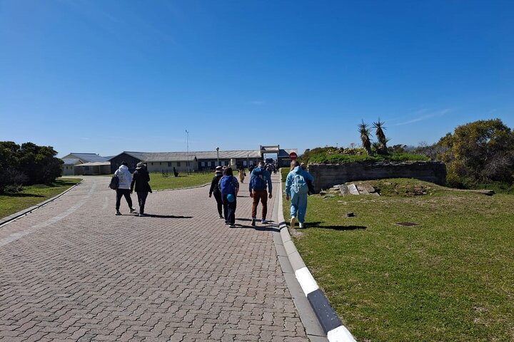 Robben Island Ferry Ticket &Guided Prison Tour with Pick-up& back