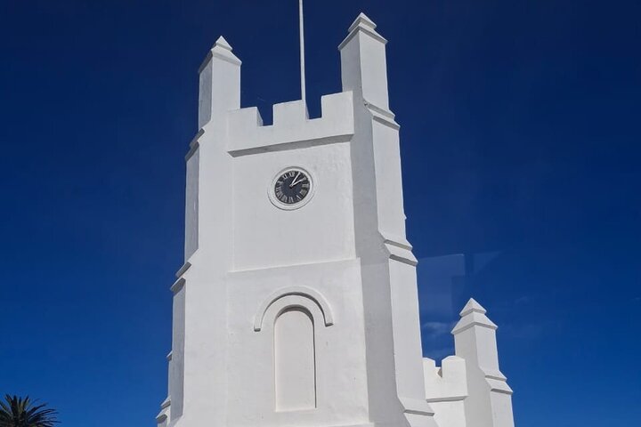 Robben Island Ferry Ticket &Guided Prison Tour with Pick-up& back