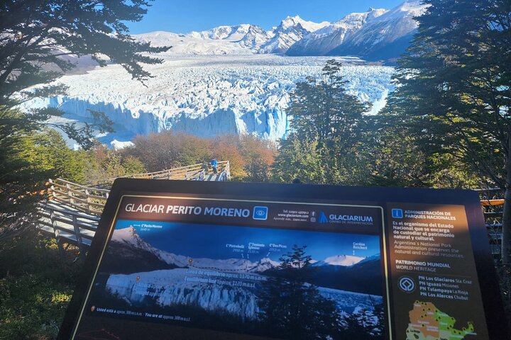 Full-Day Tour to Perito Moreno Glacier (Natales)