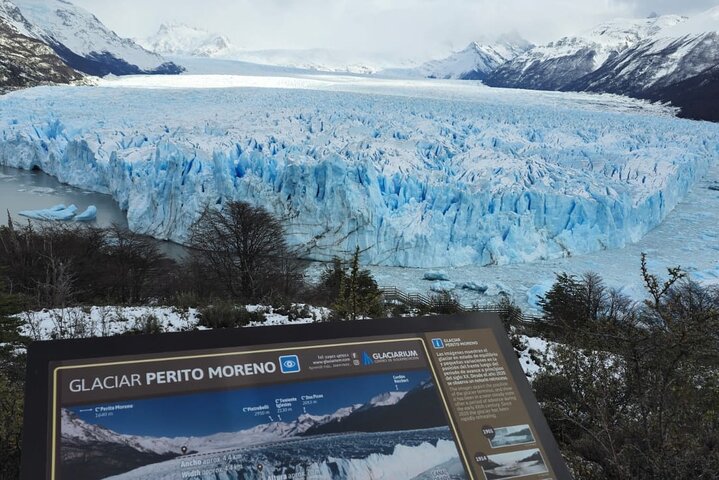 Full-Day Tour to Perito Moreno Glacier (Natales)