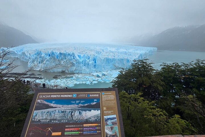 Full-Day Tour to Perito Moreno Glacier (Natales)