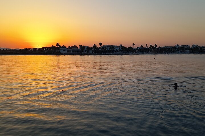 Larnaca Sunset Cruise with Unlimited Beers & Wine