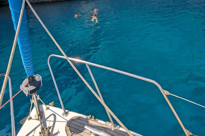 Sailing Experience to Capo Caccia from Alghero