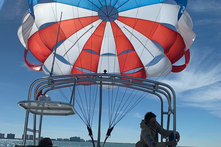 Parasailing in Clearwater Beach