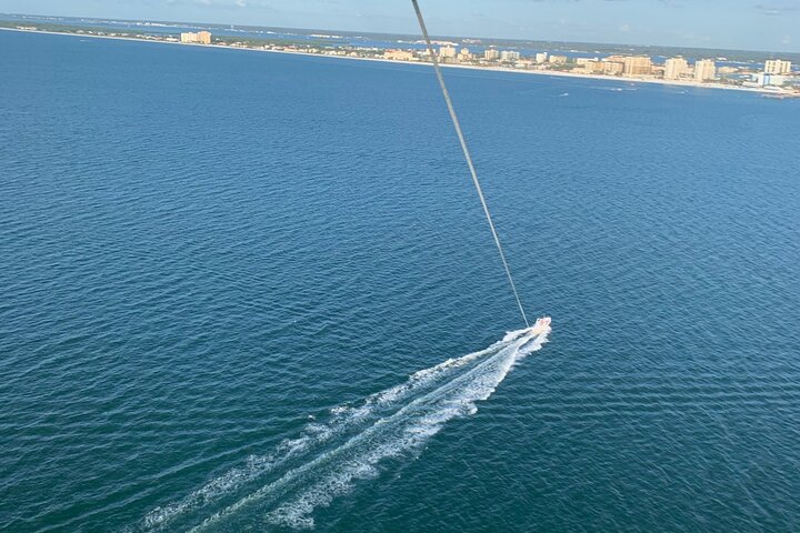 Parasailing in Clearwater Beach