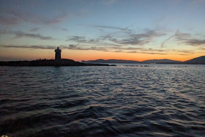 Sunset and Aperitif on a Sailing Boat in Alghero