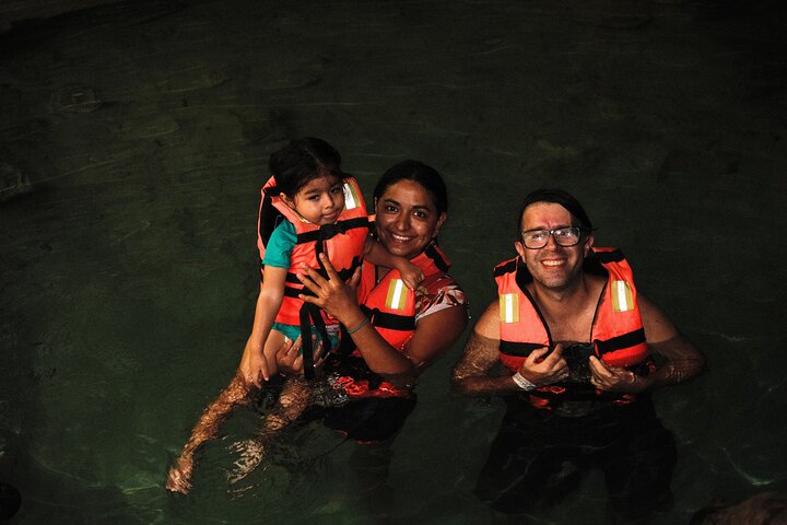Small Group Semi Private Akumal and Cenote Snorkeling Tour