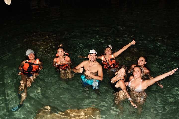 Small Group Semi Private Akumal and Cenote Snorkeling Tour