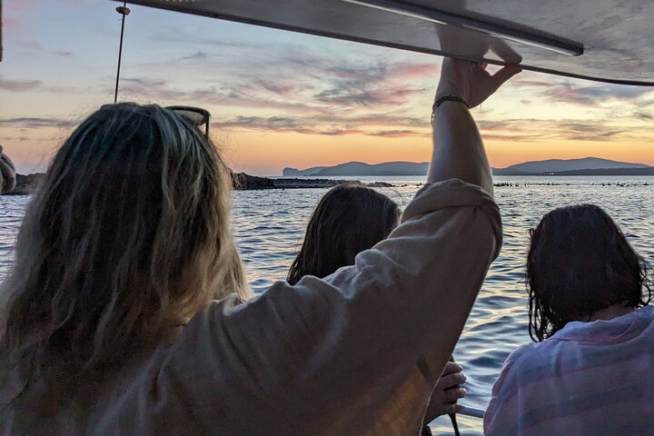 Sunset and Aperitif on a Sailing Boat in Alghero