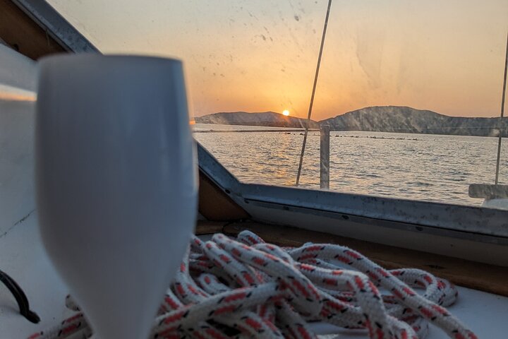 Sunset and Aperitif on a Sailing Boat in Alghero
