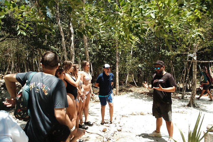 Small Group Semi Private Akumal and Cenote Snorkeling Tour