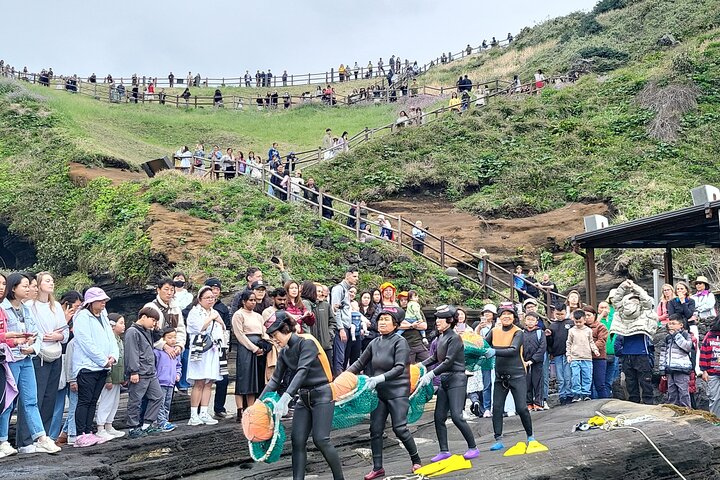 Private Full Day Tour World Natural Heritage & UNESCO in jeju