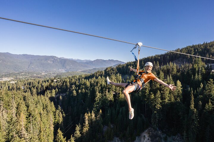 Zipline Adventure in Whistler