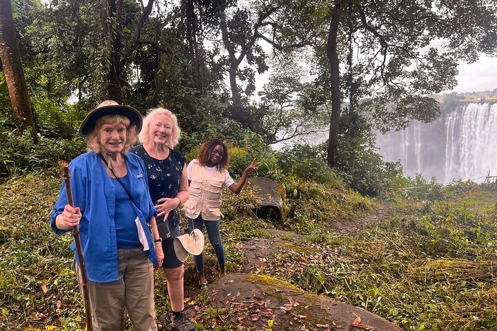 Overnight Adventure at Calandula Falls and Black Rocks