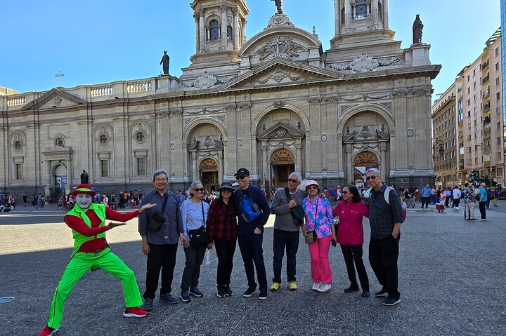 6 Hour Tour of Culture, History and Flavors from Santiago