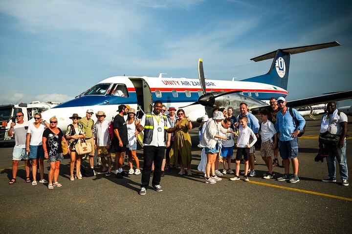From Zanzibar: Mikumi Safari Day Trip with Flights and Meal