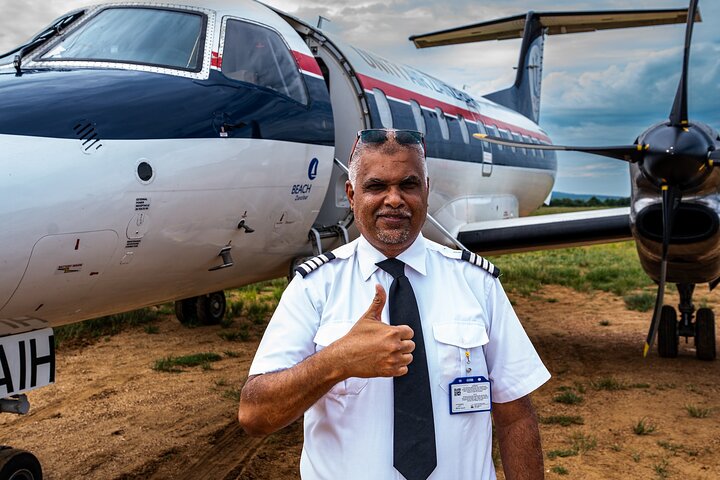 From Zanzibar: Mikumi Safari Day Trip with Flights and Meal