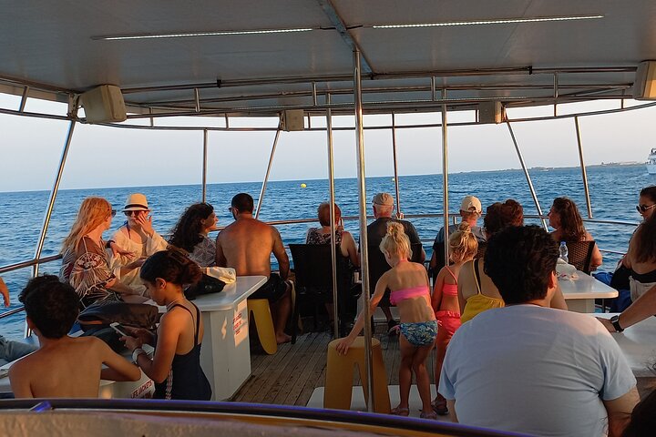 Larnaca Sunset Cruise with Unlimited Beers & Wine