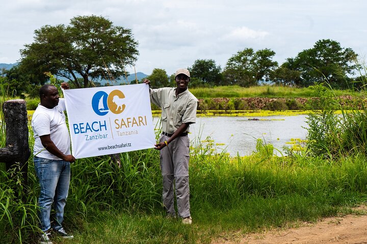 From Zanzibar: Mikumi Safari Day Trip with Flights and Meal