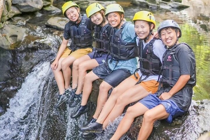 Okinawa Iriomote Half Day Splash Canyoning