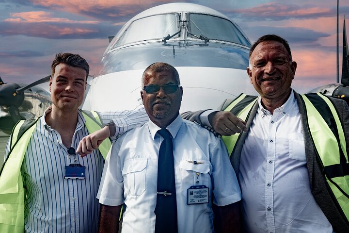 From Zanzibar: Mikumi Safari Day Trip with Flights and Meal