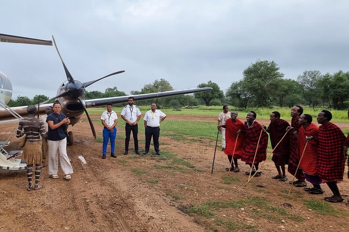 From Zanzibar: Selous Game Reserve Day Safari with Flights