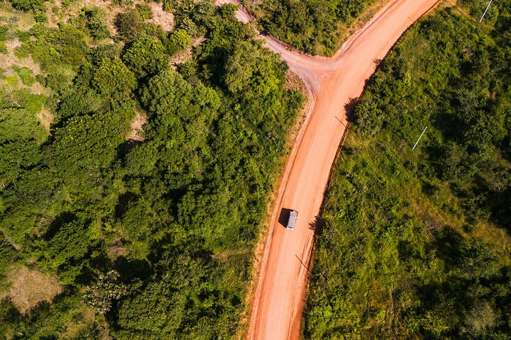 From Zanzibar: Selous Game Reserve Day Safari with Flights