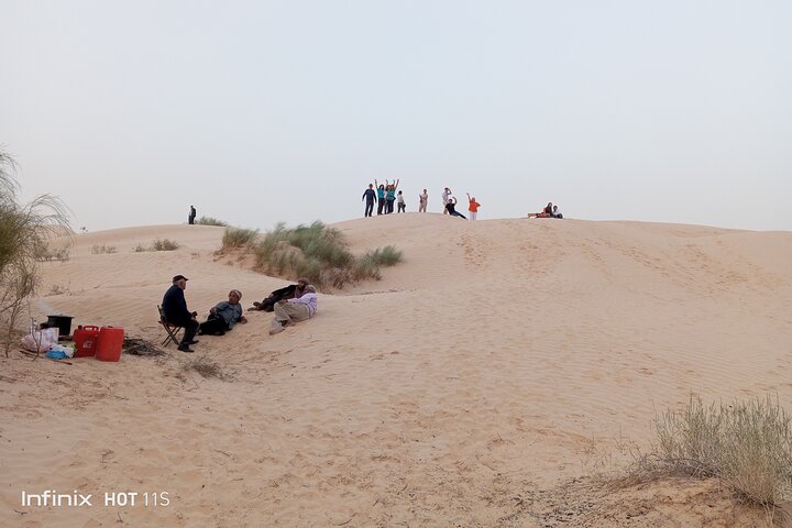 40 Minutes Private Quad on the Dunes in Douz
