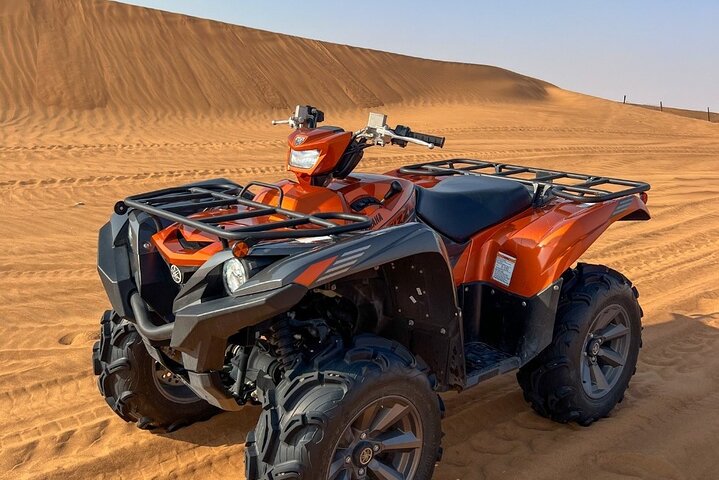 40 Minutes Private Quad on the Dunes in Douz