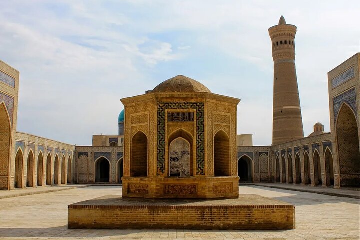 Summers Special !! Evening Walk. A Full Chapter To Old Bukhara