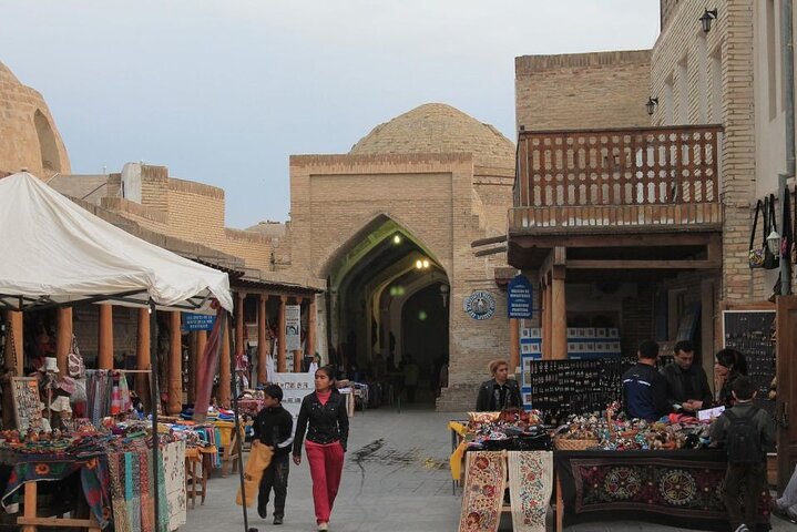 Summers Special !! Evening Walk. A Full Chapter To Old Bukhara
