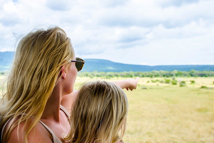 The best Selous 1 day safari from Zanzibar