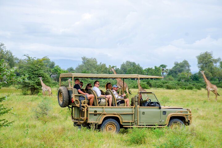 The best Selous 1 day safari from Zanzibar