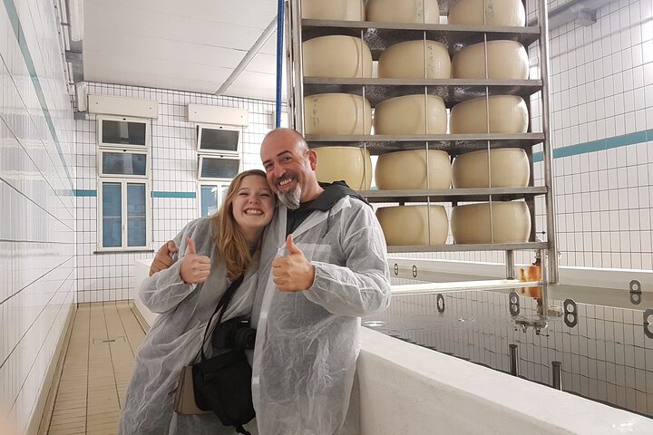 Secrets of Parmigiano Reggiano and Balsamic Vinegar