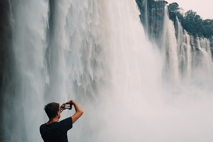 Overnight Adventure at Calandula Falls and Black Rocks