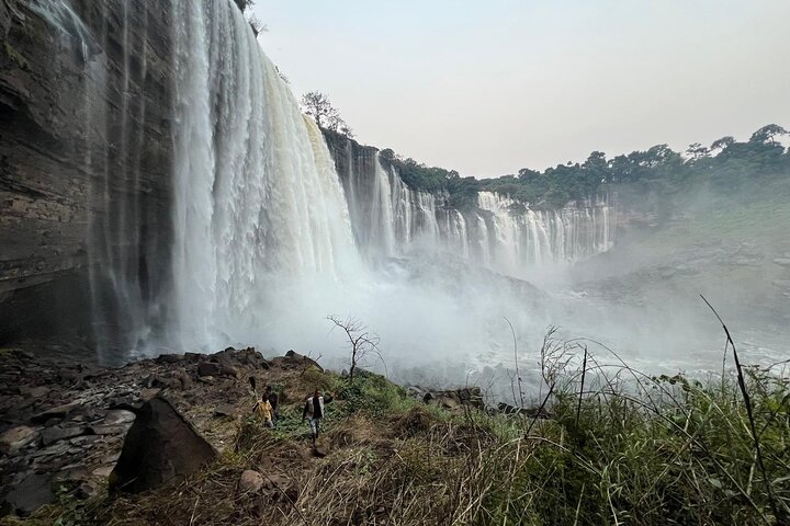 Overnight Adventure at Calandula Falls and Black Rocks