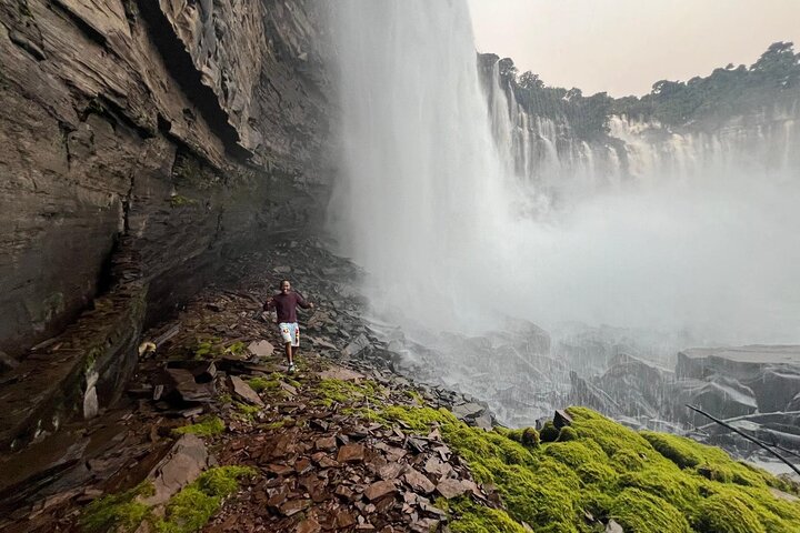 Overnight Adventure at Calandula Falls and Black Rocks